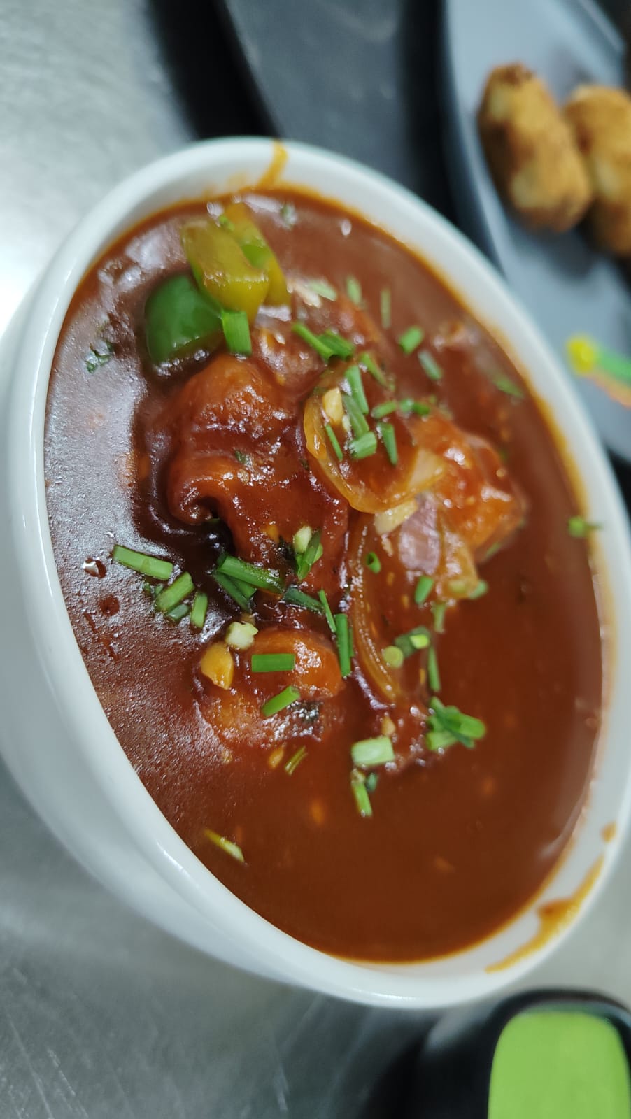 Fiery Chilli Chicken Gravy
